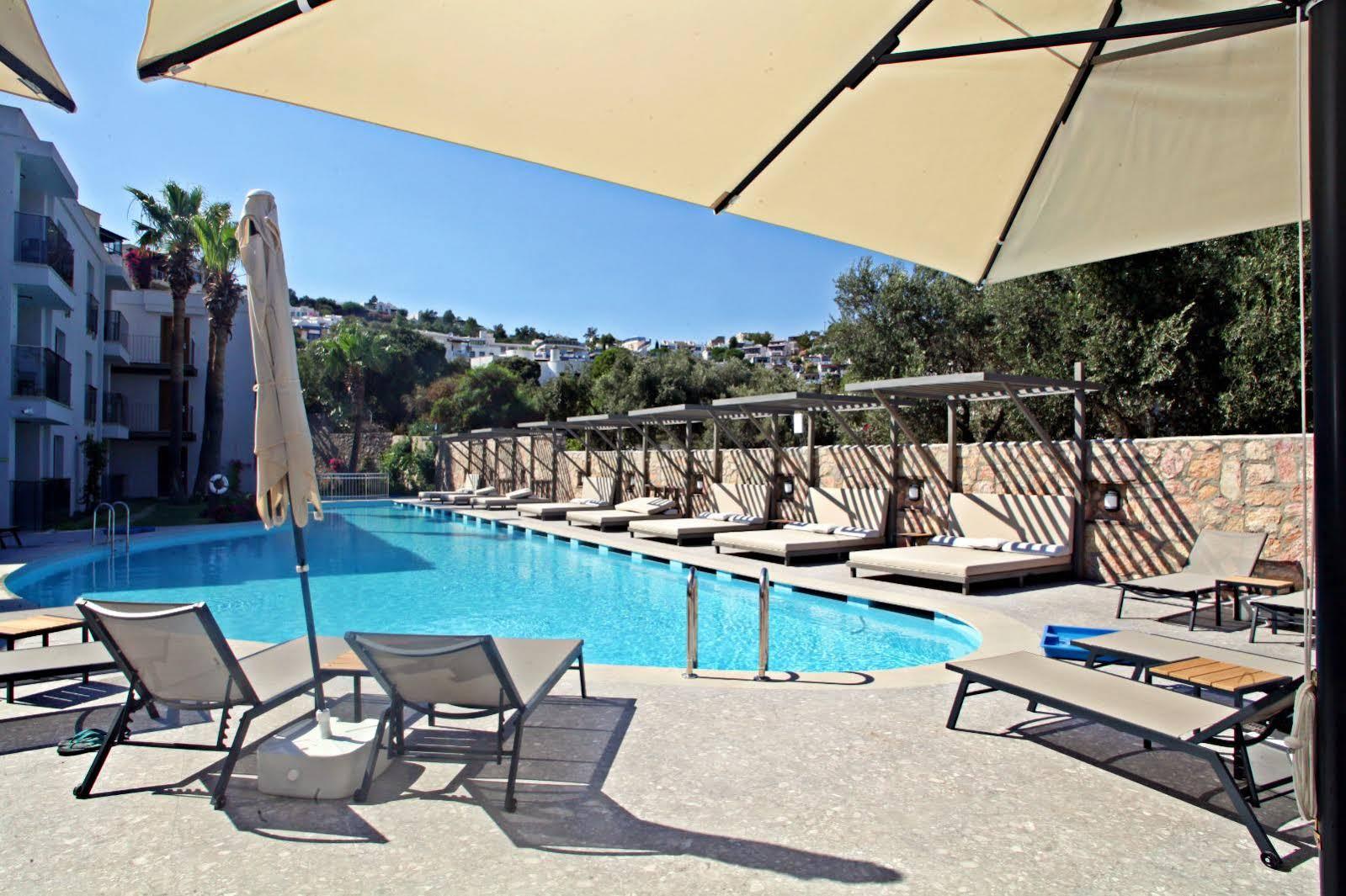 Queen Residences & Apart Hotel Bodrum Exterior photo