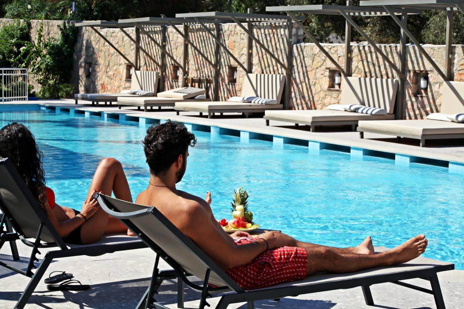Queen Residences & Apart Hotel Bodrum Exterior photo